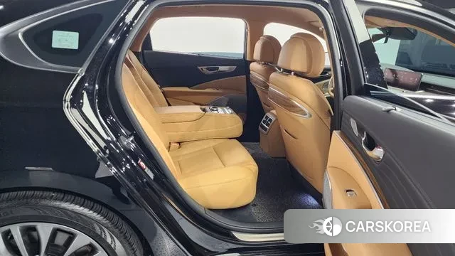 Kia The New K9 2nd generation 2021 Черный из Кореи, фото 3