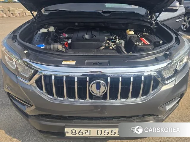 Ssangyong Rexton Sports Cannes 2020 Серый из Кореи, фото 3