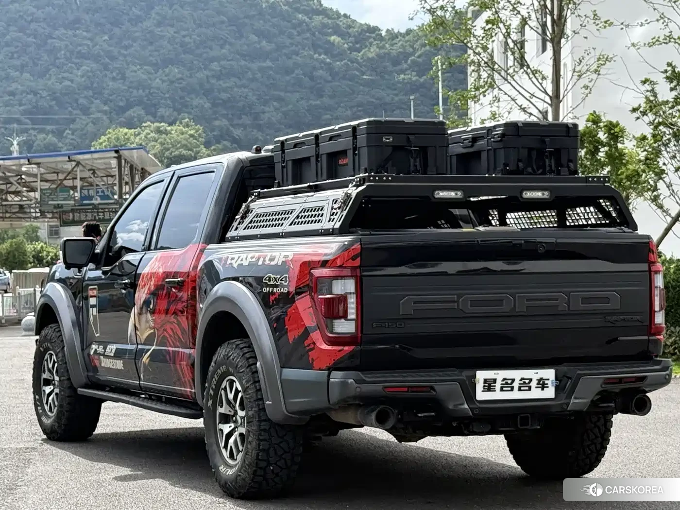 Ford F-150 Raptor 2023 Черный из Китая, фото 3