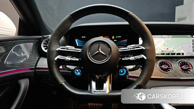 Mercedes-Benz AMG GT 2023 Белый из Кореи, фото 3