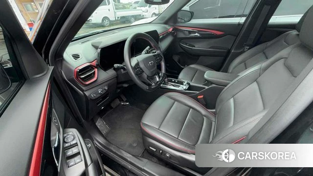 Chevrolet (GM Daewoo) The New Trail Blazer 2023 Черный из Кореи, фото 3