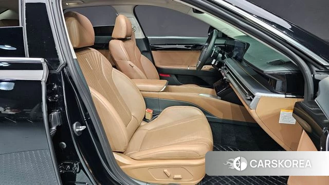 Hyundai Grandeur Hybrid (GN7) 2023 Черный из Кореи, фото 3
