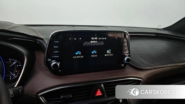 Hyundai Santa Fe TM 2018 Черный из Кореи, фото 3