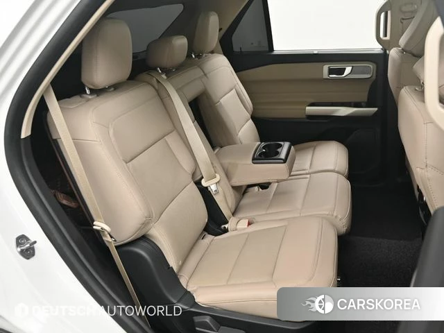 Ford Explorer 6th Generation 2021 Белый из Кореи, фото 3