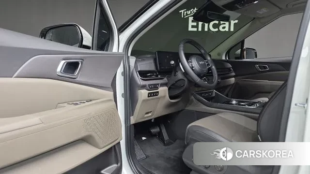 Kia The New Carnival 4th Generation 2024 Белый из Кореи, фото 3