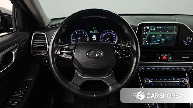 Hyundai Grandeur IG 2019 Черный из Кореи, фото 3