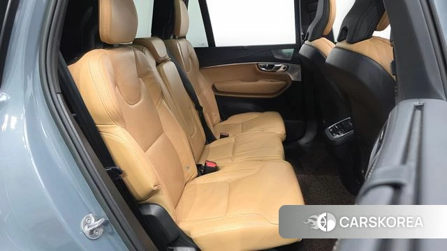 Volvo XC90 second Generation 2023 Небесно-голубой из Кореи, фото 3