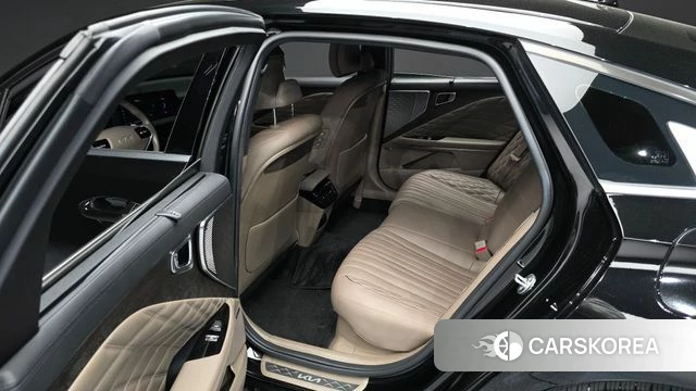 Kia K8 Hybrid 2023 Черный из Кореи, фото 3