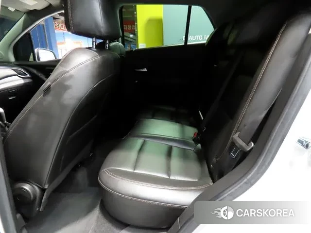 Chevrolet (GM Daewoo) The New Trax 2020 Белый из Кореи, фото 3