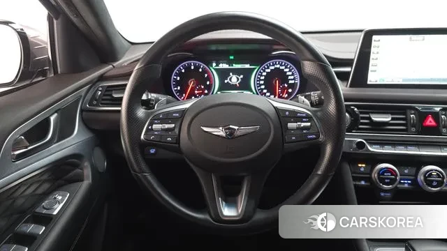 Genesis G70 2019 Серый из Кореи, фото 3