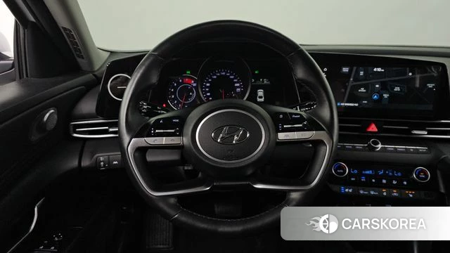 Hyundai Avante (CN7) 2021 Белый из Кореи, фото 3