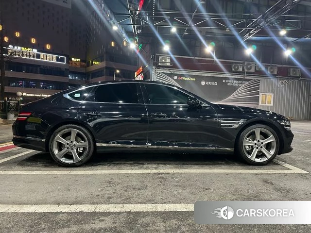 Genesis G80 (RG3) 2020 Черный из Кореи, фото 3