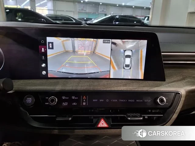 Kia K8 2021 Черный из Кореи, фото 3