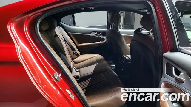 Genesis G70 2019 Красный из Кореи, фото 3