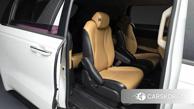 Kia Carnival 4th generation 2020 Белый из Кореи, фото 3