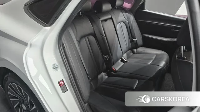 Hyundai Sonata Hybrid (DN8) 2020 Белый из Кореи, фото 3