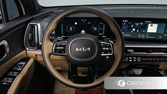 Kia The New Sorento 4th Generation 2024 Белый из Кореи, фото 3