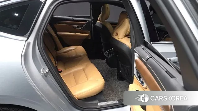 Volvo S90 2019 Серебристо-серый из Кореи, фото 3