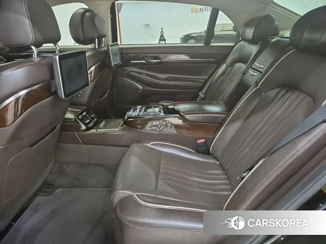 Genesis EQ900 2018 Черный из Кореи, фото 3