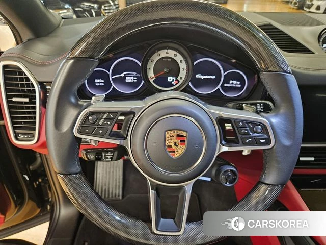 Porsche Cayenne (PO536) 2023 Черный из Кореи, фото 3