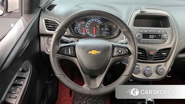 Chevrolet (GM Daewoo) The New Spark 2018 Белый из Кореи, фото 3