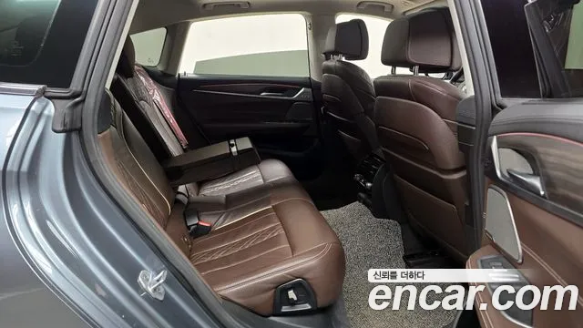 BMW 6 Series GT (G32) 2020 Серый из Кореи, фото 3