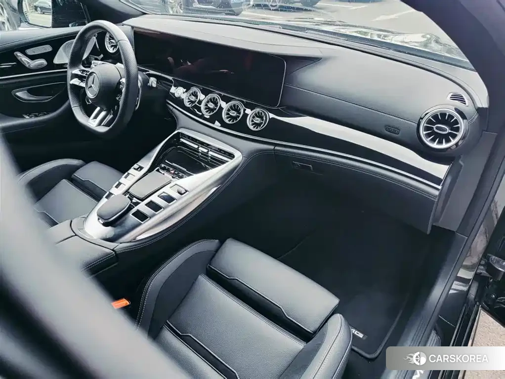 Mercedes-Benz AMG GT 2025 Silver/gray из Китая, фото 3