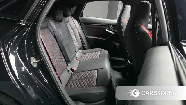 Audi RS3 (8Y) 2025 Черный из Кореи, фото 3
