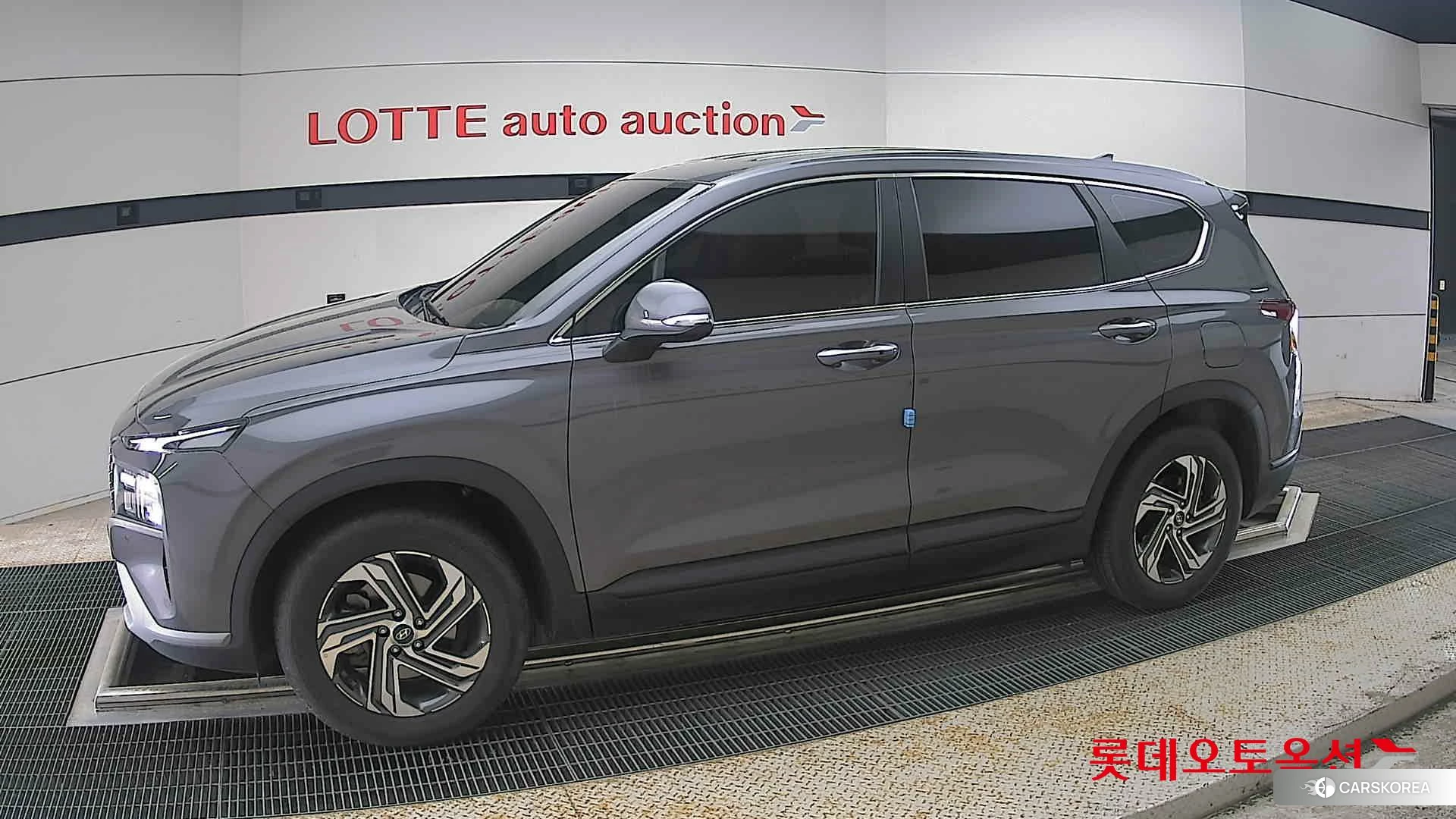 Hyundai Santa Fe 2022 Magnetic Grey Metallic из Кореи, фото 3