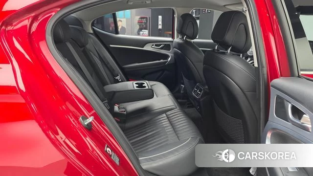 Genesis G70 2019 Красный из Кореи, фото 3