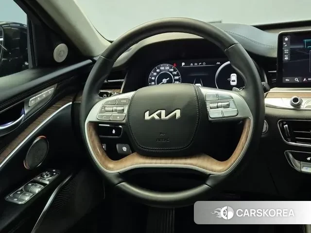 Kia The New K9 2nd generation 2022 Черный из Кореи, фото 3