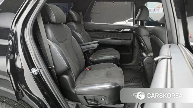 Hyundai The New Palisade 2023 Черный из Кореи, фото 3