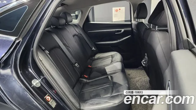 Hyundai Sonata (DN8) 2019 Синий из Кореи, фото 3