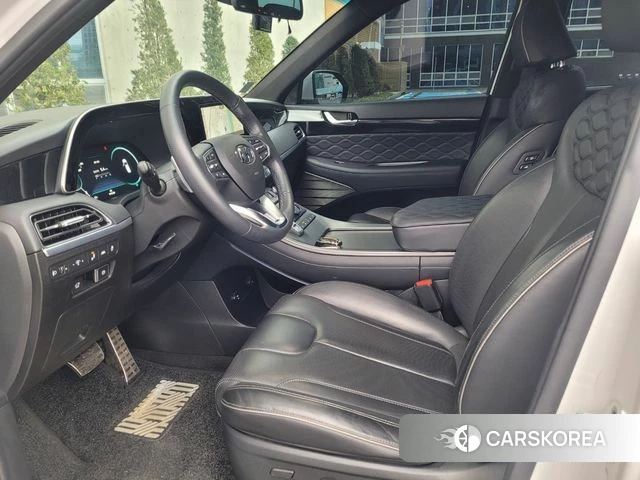 Hyundai Palisade 2021 Белый из Кореи, фото 3