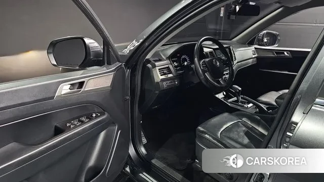 Ssangyong Rexton Sports 2019 Серый из Кореи, фото 3