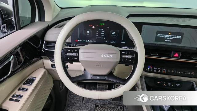 Kia The New Carnival 4th Generation 2025 Белый из Кореи, фото 3