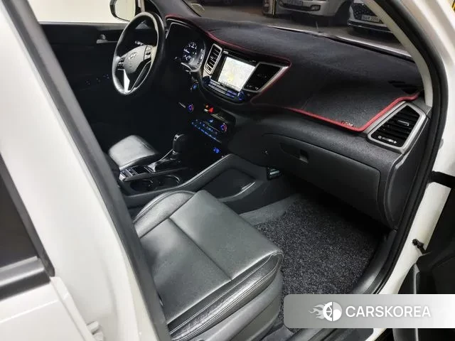 Hyundai All New Tucson 2018 Белый из Кореи, фото 3