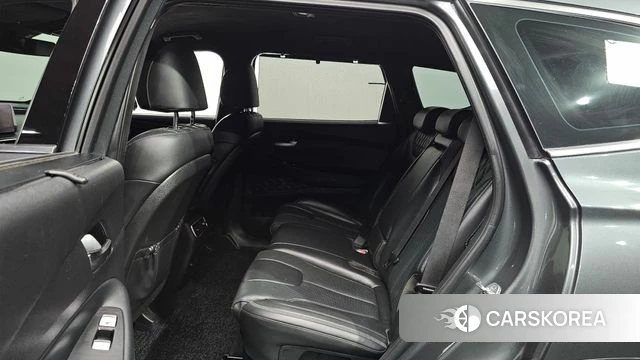 Hyundai The New Santa Fe 2021 Серый из Кореи, фото 3