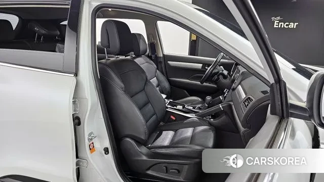 Renault Korea (Samsung) The New QM6 2021 Белый из Кореи, фото 3