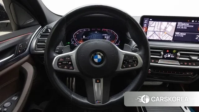 BMW X4 (G02) 2023 Синий из Кореи, фото 3