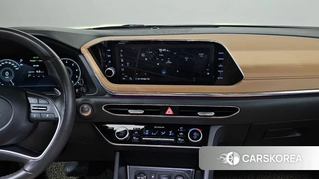 Hyundai Sonata (DN8) 2019 Белый из Кореи, фото 3