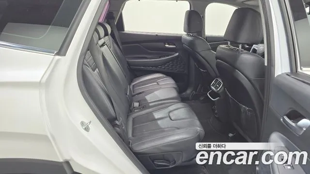 Hyundai Santa Fe TM 2019 Белый из Кореи, фото 3