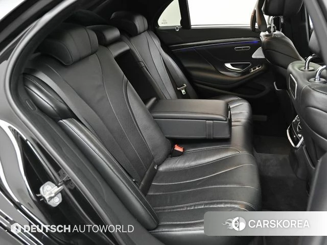 Mercedes-Benz S-Class W222 2019 Черный из Кореи, фото 3