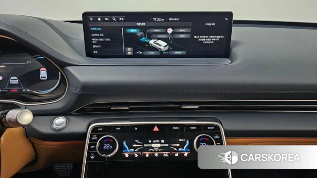 Genesis GV80 2023 Белый из Кореи, фото 3