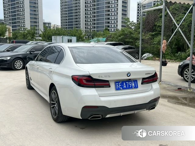 BMW 5 series 2021 Белый из Китая, фото 3
