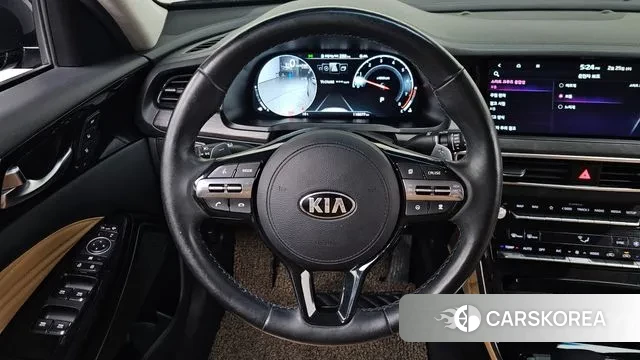 Kia K7 Premier 2020 Синий из Кореи, фото 3