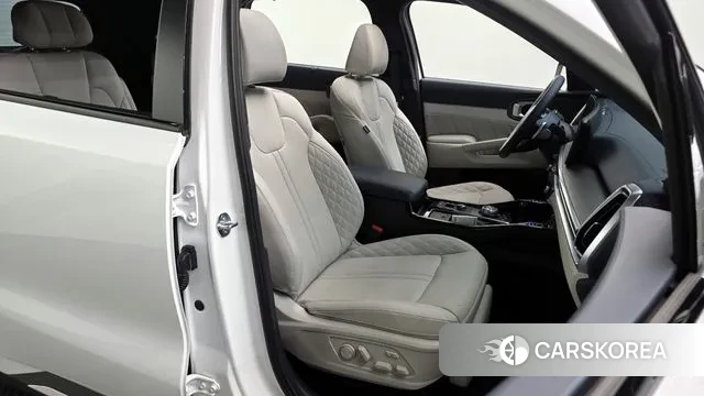 Kia The New Sorento 4th Generation 2023 Белый из Кореи, фото 3