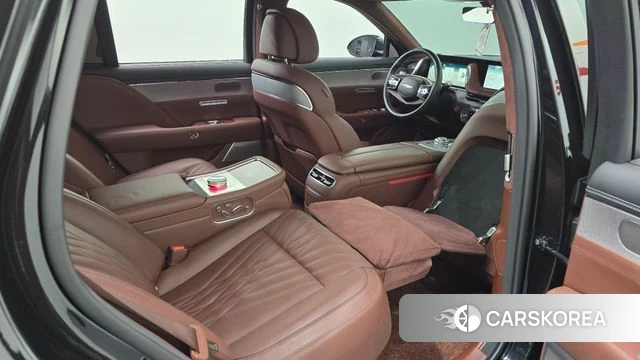 Genesis G90 (RS4) 2022 Черный из Кореи, фото 3