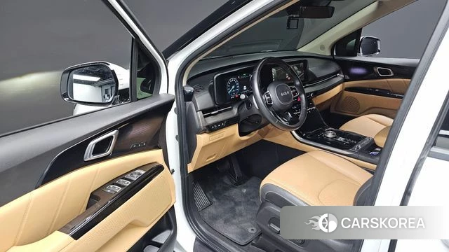 Kia Carnival 4th generation 2022 Белый из Кореи, фото 3
