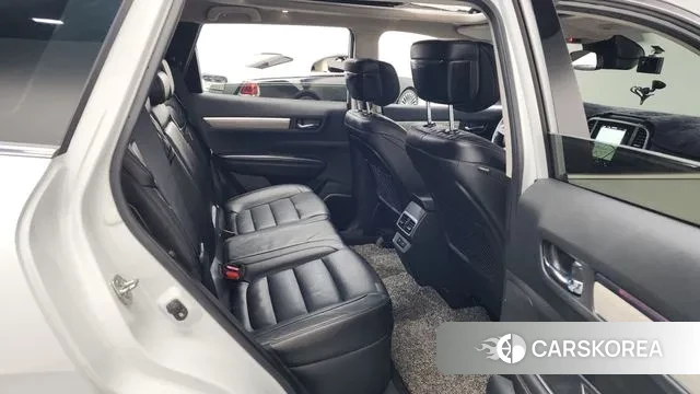 Renault Korea (Samsung) The New QM6 2022 Белый из Кореи, фото 3